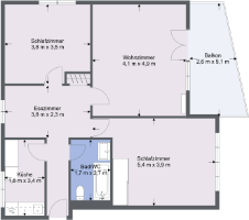 Ausmessen & digitale Grundrisse